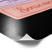 Impression Photo Les romans de Jane Austen V (Coin)