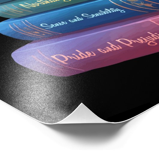 Impression Photo Les romans de Jane Austen VIII (Coin)