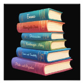 Impression Photo Les romans de Jane Austen VIII (Devant)