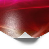 Impression Photo Les roses sont néon rose Artistique et unique (Coin)