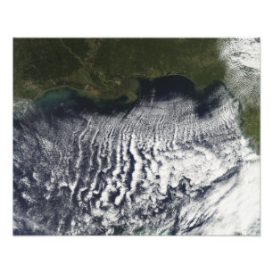 Impression Photo Les rues de nuage sont évidentes