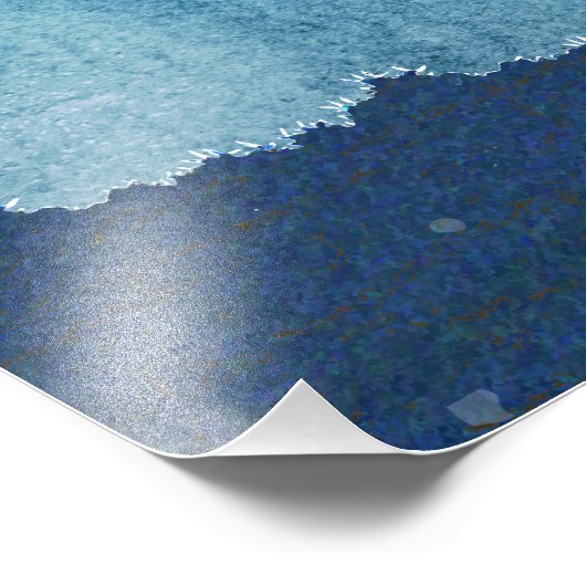 Impression Photo Les sommets Blue Mountain (Coin)