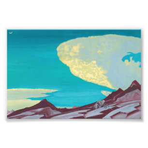 Impression Photo Les tablettes des commandements de Roerich