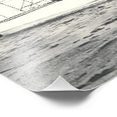 Impression Photo Les tests de planeur de Wright Brothers (Coin)