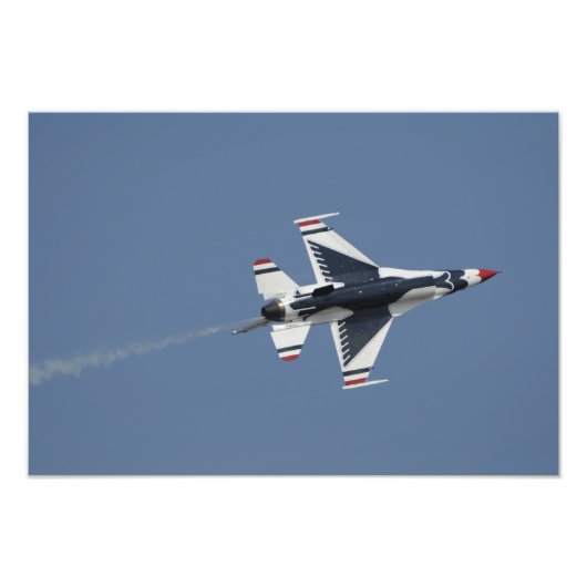 Impression Photo Les Thunderbirds de l'armée de l'air américaine (Devant)