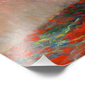 Impression Photo Les tournesols de Monet (Coin)