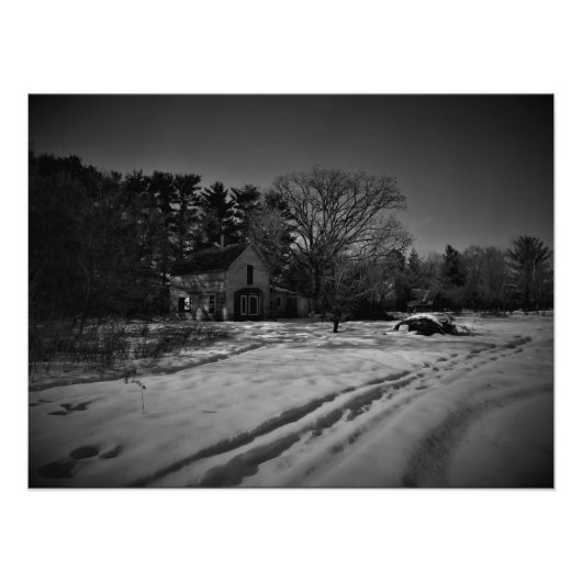 Impression Photo "Les traces de nostalgie" (Devant)