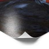 Impression Photo Les trinités célestes et terrestres de Murillo (Coin)