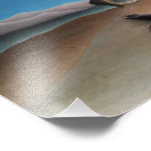 Impression Photo Les Tsiganes qui dorment | Henri Rousseau | (Coin)