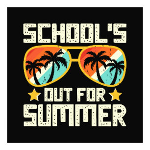 Impression Photo Les Vacances Scolaires D'été