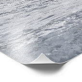 Impression Photo Les vagues épiques au Cap Déception (Coin)