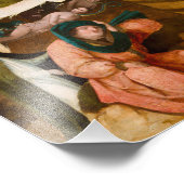 Impression Photo Les Visions de Tondal, 1479 par Hieronymus Bosch (Coin)