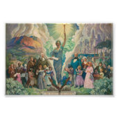 Impression Photo L'Esprit de l'Éducation par Newell Convers Wyeth (Devant)