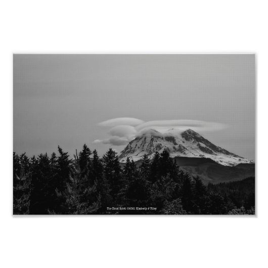 Impression Photo L'esprit des nuages (Devant)