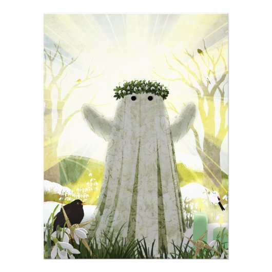 Impression Photo L'Esprit d'Imbolc (Devant)