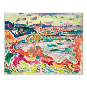 Impression Photo L'Estaque   Georges Braque  