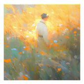 Impression Photo L'été, les champs d'impressionnisme (Devant)