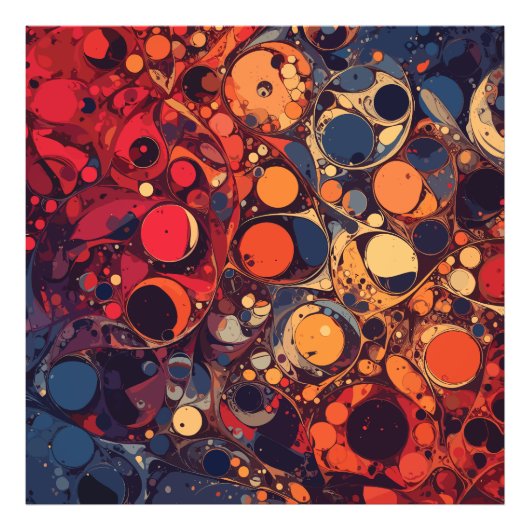 Impression Photo L'étonnement de la nature en cours (Devant)