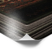 Impression Photo Lettre de Władysław Czachórski (Coin)