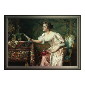 Impression Photo Lettre de Władysław Czachórski