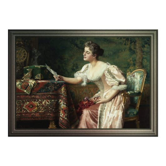 Impression Photo Lettre de Władysław Czachórski (Devant)