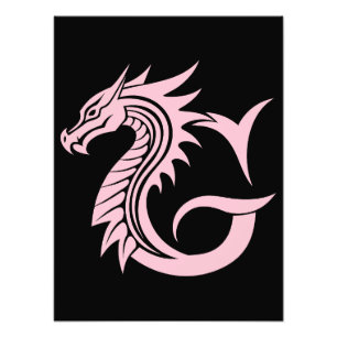 Impression Photo Lettre G de style dragon, Alphabet Dragon, Monogra