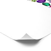 IMPRESSION PHOTO LETTRE HÉBRAÏQUE PARI (Coin)