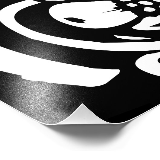 IMPRESSION PHOTO LETTRE MONOGRAPHIQUE ALLOCULE Y (Coin)