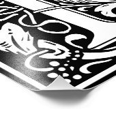 Impression Photo LETTRE MONOGRAPHIQUE L Alphabet Floral Imprimer (Coin)