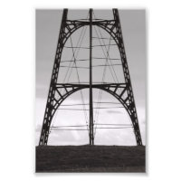 LETTRE PHALLOMATIQUE A3 4x6 Noir et blanc