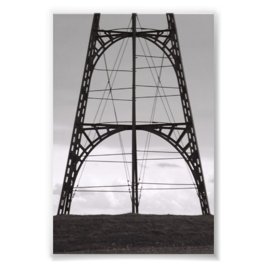 Impression Photo LETTRE PHALLOMATIQUE A3 4x6 Noir et blanc (Devant)