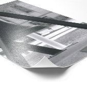 Impression Photo LETTRE PHOTOGRAPHIQUE A1 Noir et blanc (Coin)