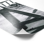 Impression Photo LETTRE PHOTOGRAPHIQUE A2 Noir et Blanc 4x6 (Coin)