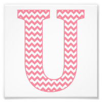 LETTRE U CHEF PLEIN PEU CHINOISE CLASSIQUE