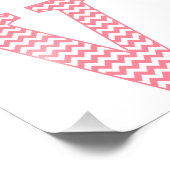 IMPRESSION PHOTO LETTRE V CHEF PLEIN PEU CLASSIQUE (Coin)