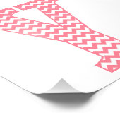 Impression Photo LETTRE Y MONogramme Pink PLEIN CLASSIQUE (Coin)