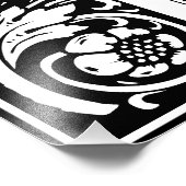 Impression Photo LETTRE Y PHOTOGRAPHIQUE ALPHABET Floral (Coin)