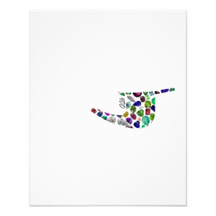 Impression Photo Lettre 'YOD'