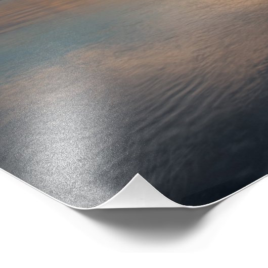 Impression Photo Levée de soleil (Coin)