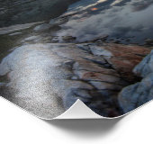 Impression Photo Levée de soleil des lacs Nydiver - Ansel Adams Wil (Coin)