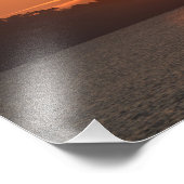 Impression Photo Lever de soleil (Coin)