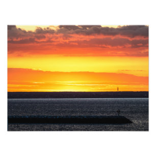 Impression Photo Lever de soleil à Provincetown