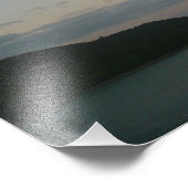 Impression Photo Lever de soleil à St. Thomas IV Îles Vierges améri (Coin)