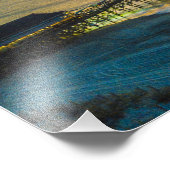 Impression Photo Lever de soleil dans la belle plage de Myrtle, Car (Coin)