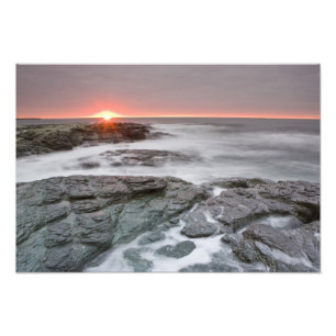 Impression Photo Lever de soleil près du parc d'État de Brenton Poi