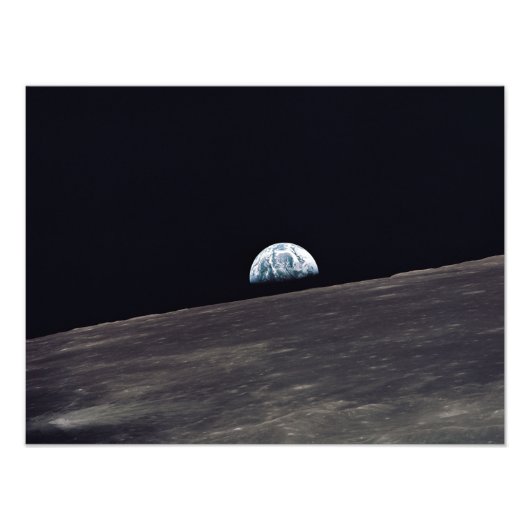 Impression Photo Lever de Terre (Devant)