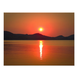 Impression Photo Lever du soleil