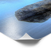 Impression Photo Lever du soleil d'automne au lac Moosehead Maine (Coin)