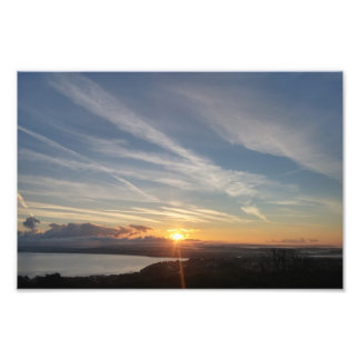 Impression Photo Lever du soleil de la baie St. Ives