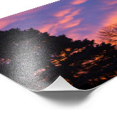 Impression Photo Lever du soleil, Ohio (Coin)